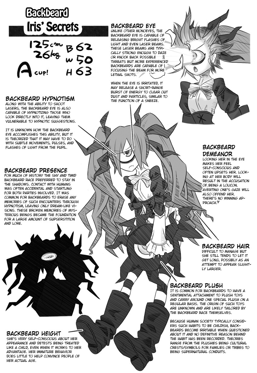 backbeard and iris (monster musume no iru nichijou) drawn by feisty_(drawfag)