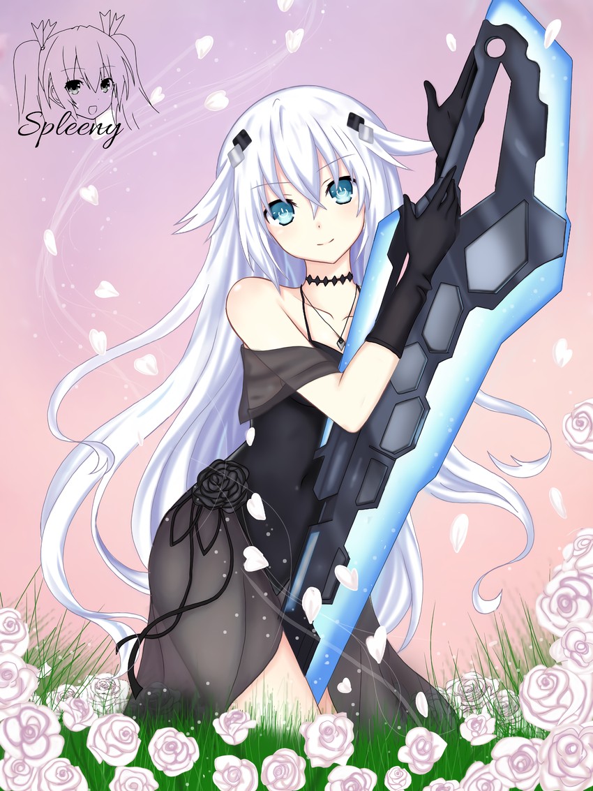 black heart (azur lane and 1 more) drawn by spleeny