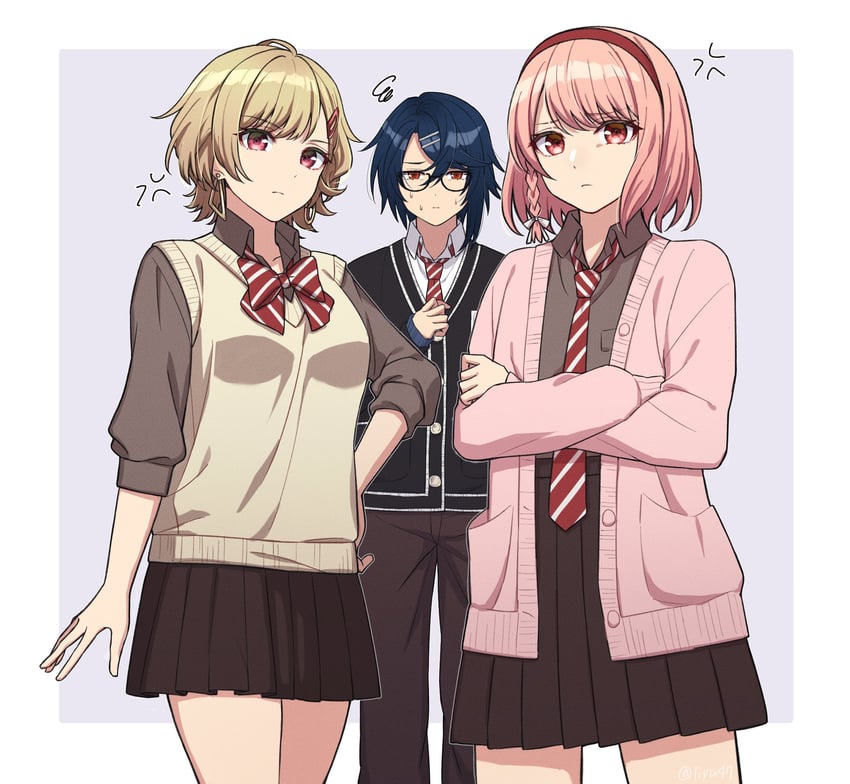 lapis, citrinne, and alcryst (fire emblem and 1 more) drawn by shinae