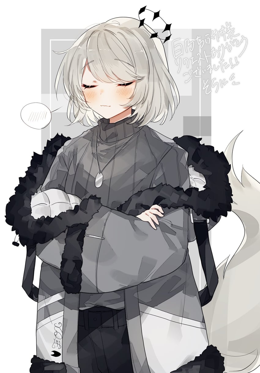 sirono tihuyu (indie virtual youtuber) drawn by sorani_(kaeru0768)