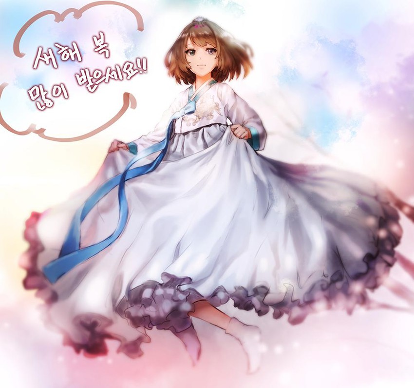 takagaki kaede (idolmaster and 1 more) drawn by meto31