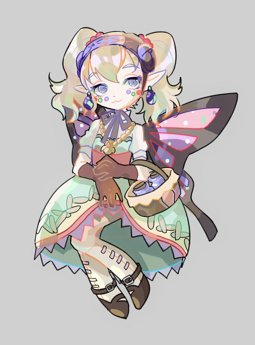 agitha (the legend of zelda and 1 more) drawn by mentan_(anokoid)