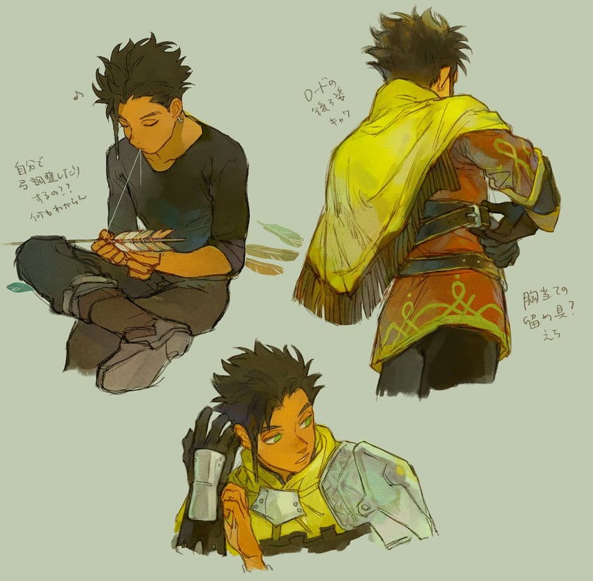 claude von riegan (fire emblem and 1 more) drawn by harikoma1010
