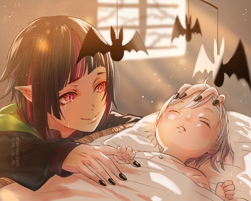 lilia vanrouge and silver vanrouge (twisted wonderland) drawn by yuuki_(yukko7474)