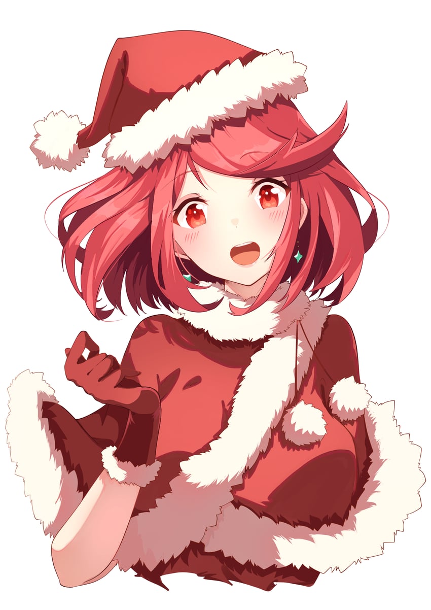 pyra (xenoblade chronicles and 1 more) drawn by risumi_(taka-fallcherryblossom)
