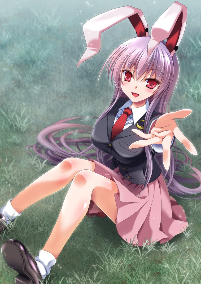 reisen udongein inaba (touhou) drawn by yamu_(reverse_noise)