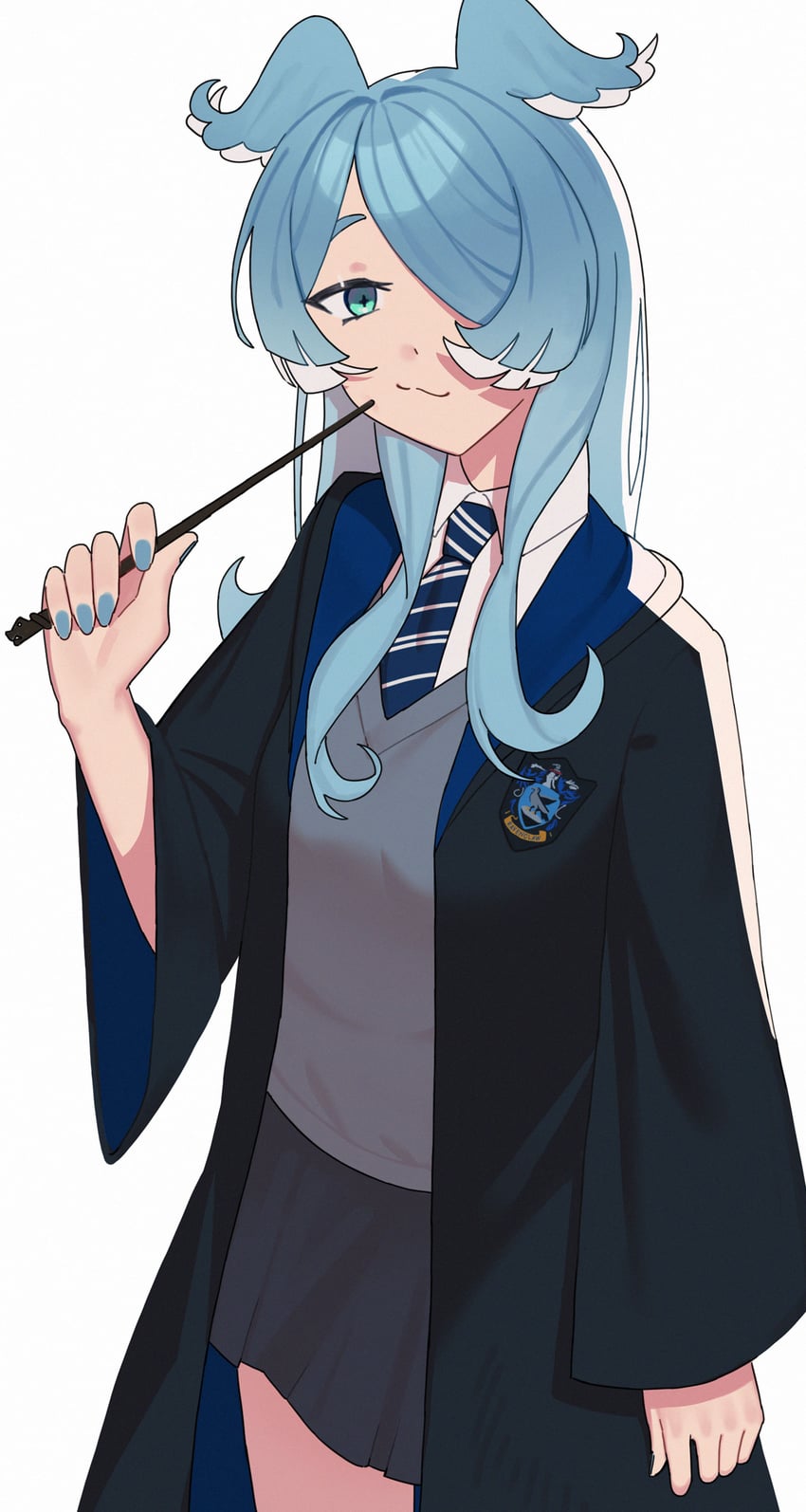 elira pendora (nijisanji and 3 more) drawn by karassawa
