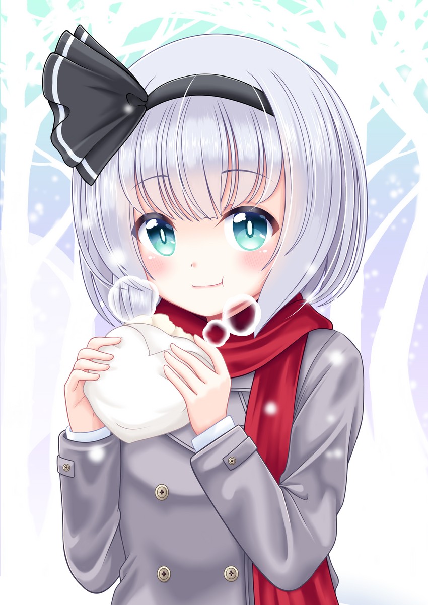 konpaku youmu (touhou) drawn by reimei_(r758120518)