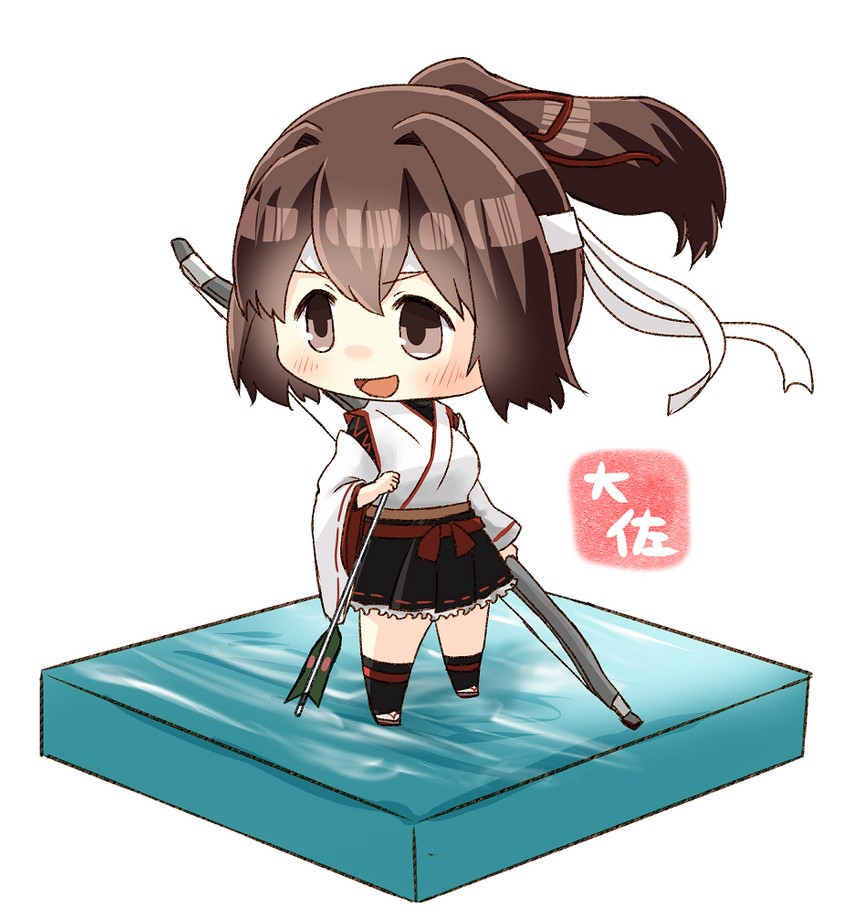 ise and ise kai ni (kantai collection) drawn by taisa_(kari)