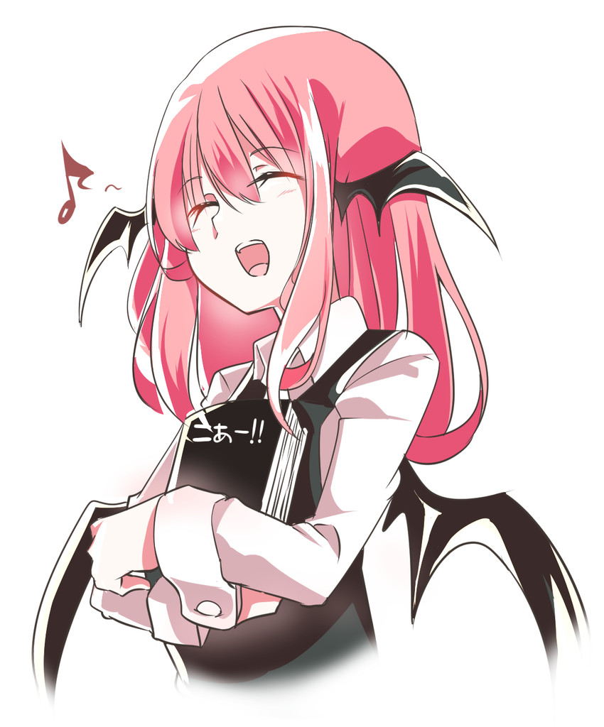 koakuma (touhou) drawn by gokuu_(acoloredpencil)