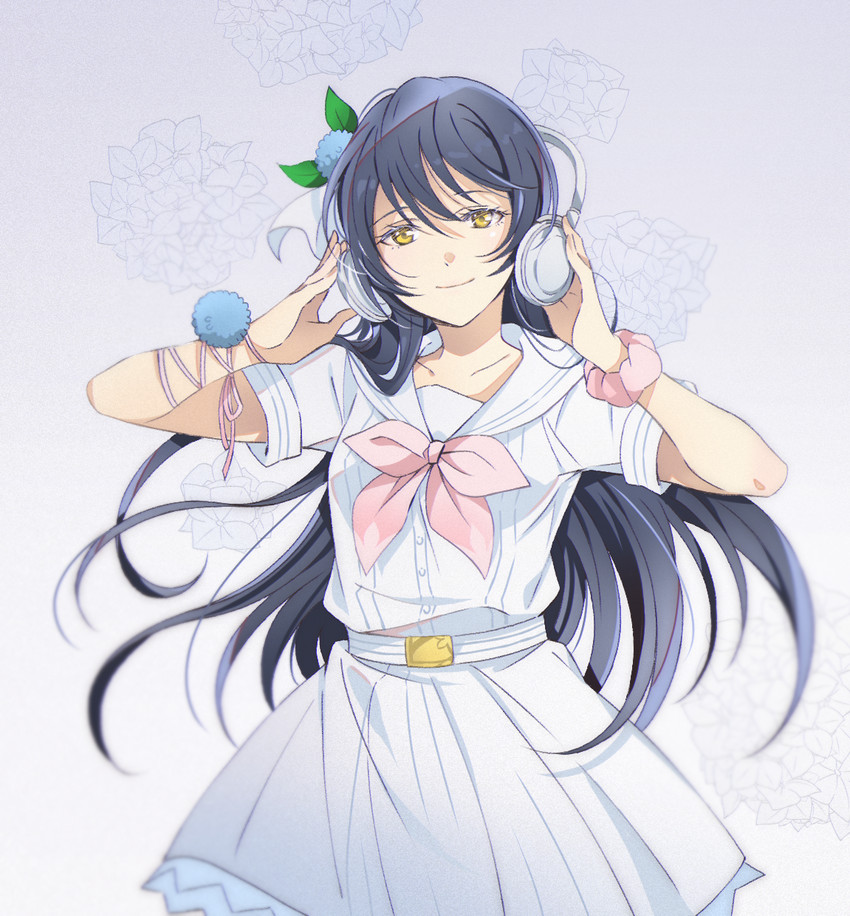 sonoda umi (love live! and 1 more) drawn by ten733ten