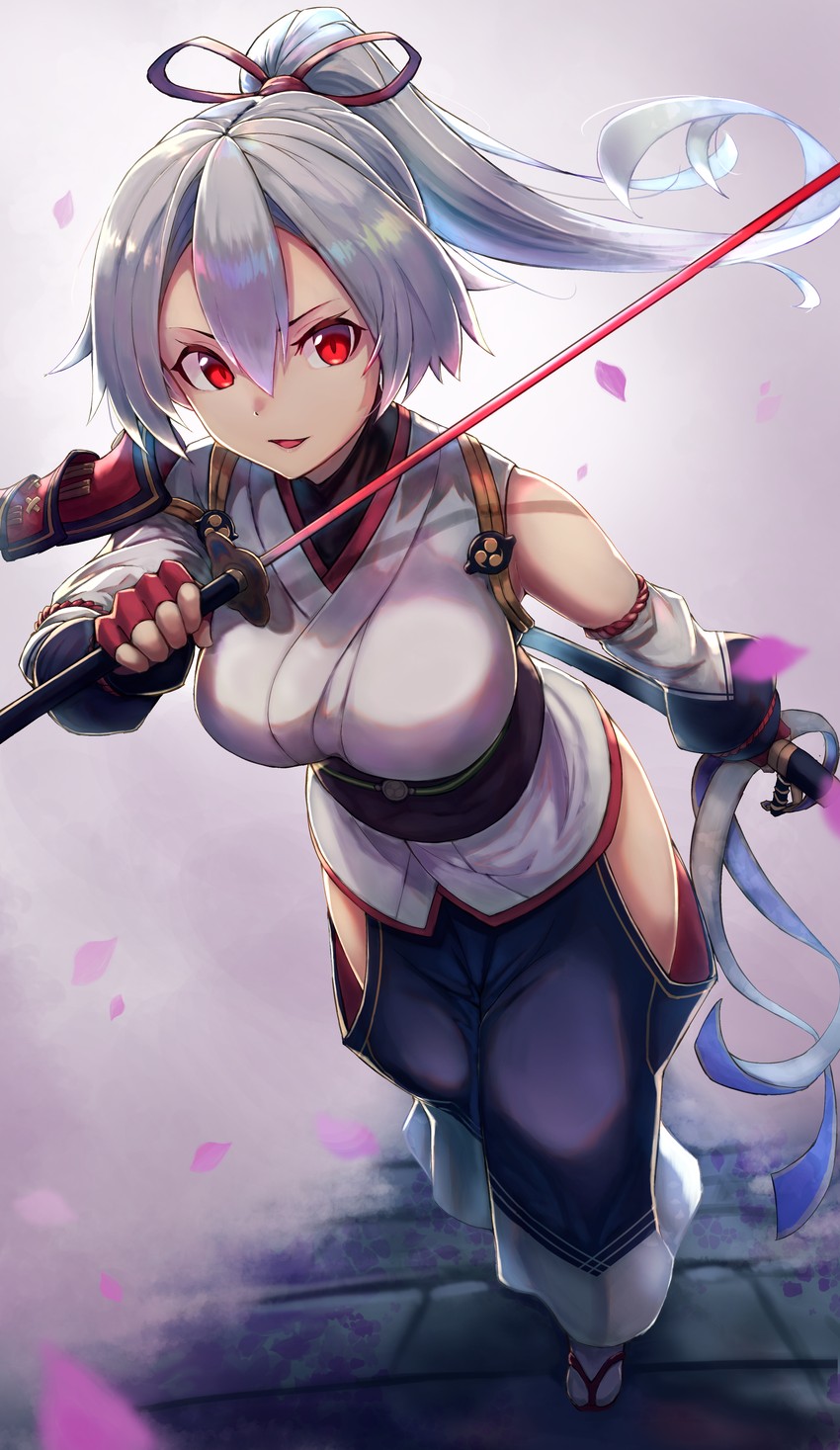 tomoe gozen (fate and 1 more) drawn by kuen_(kuennn12)