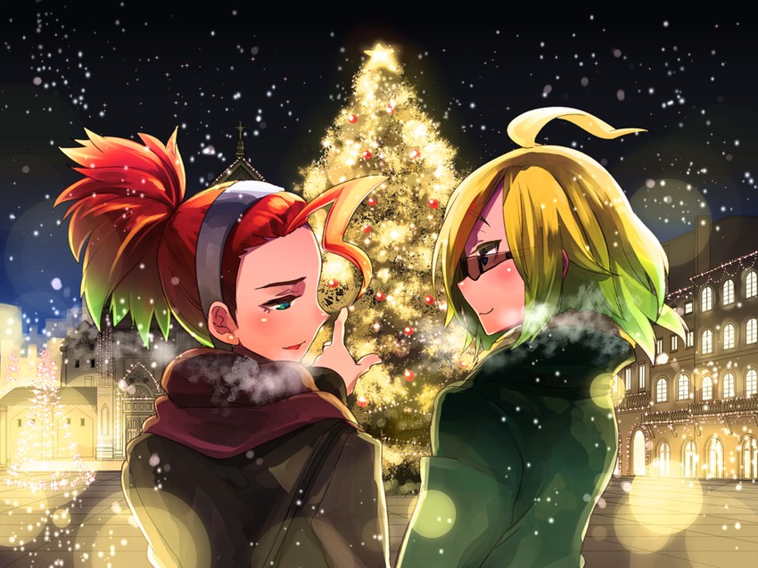 kita ichiban and nishinosora yoichi (inazuma eleven go and 1 more) drawn by suemitsu_dicca