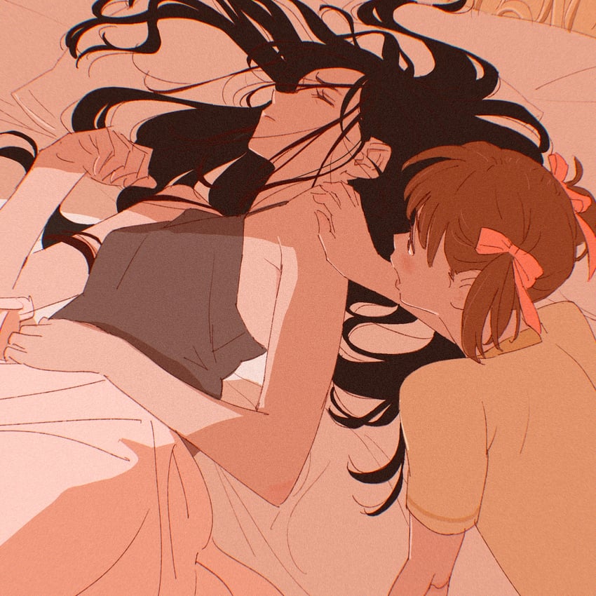 fukuzawa yumi and ogasawara sachiko (maria-sama ga miteru) drawn by 55bata6rou