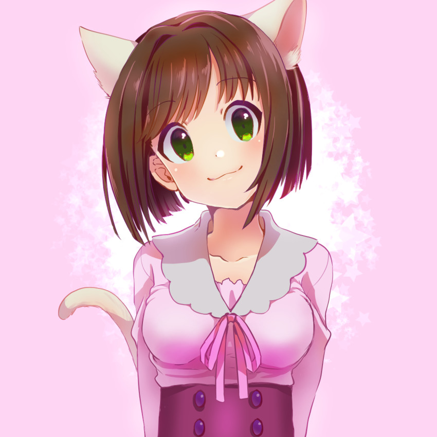 maekawa miku (idolmaster and 1 more) drawn by naco_(524naco)