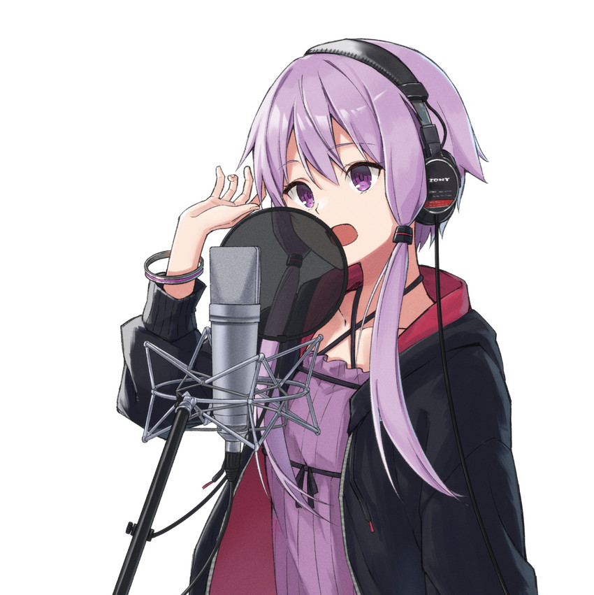yuzuki yukari (vocaloid and 1 more) drawn by minatsuki_(m1natsuk1)