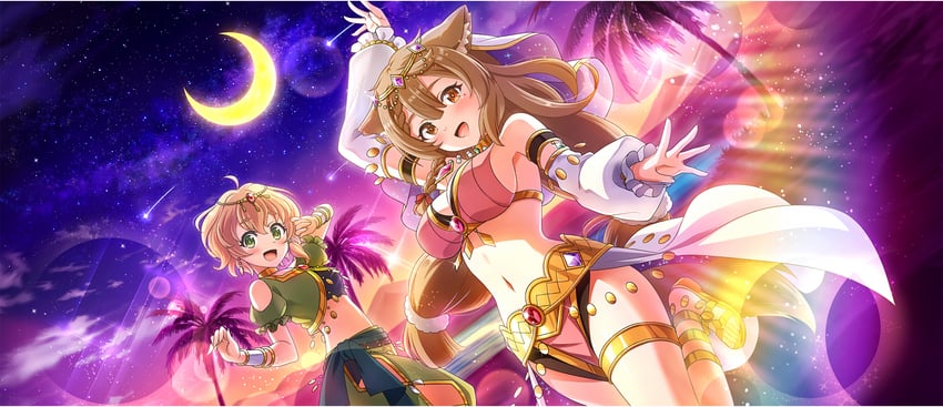 cielo and amy (kono subarashii sekai ni shukufuku wo! and 1 more)