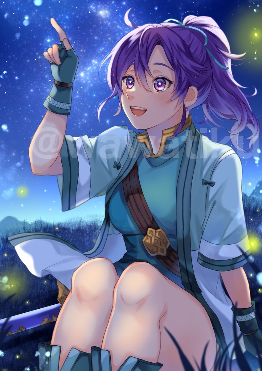 fir (fire emblem and 1 more) drawn by wawatiku