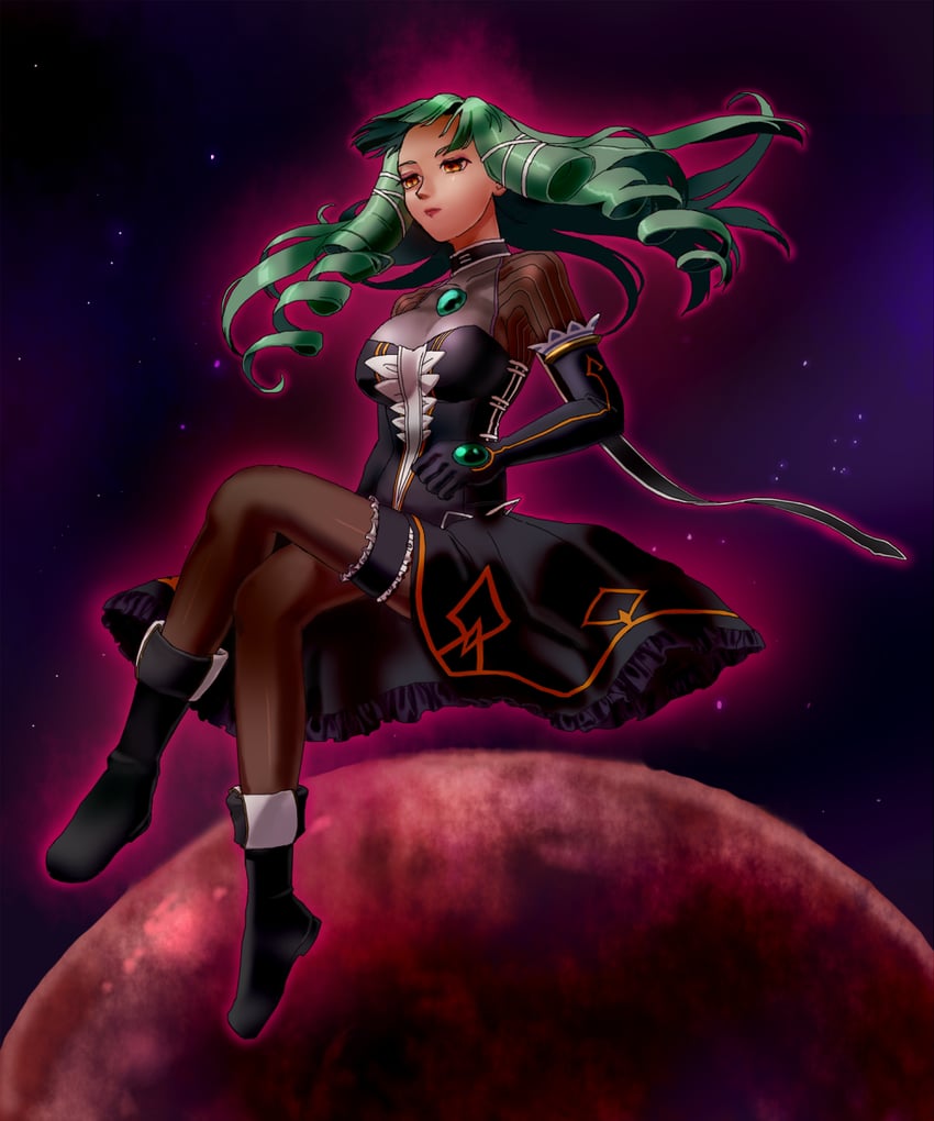 emeraude (tales of and 1 more) drawn by shashin