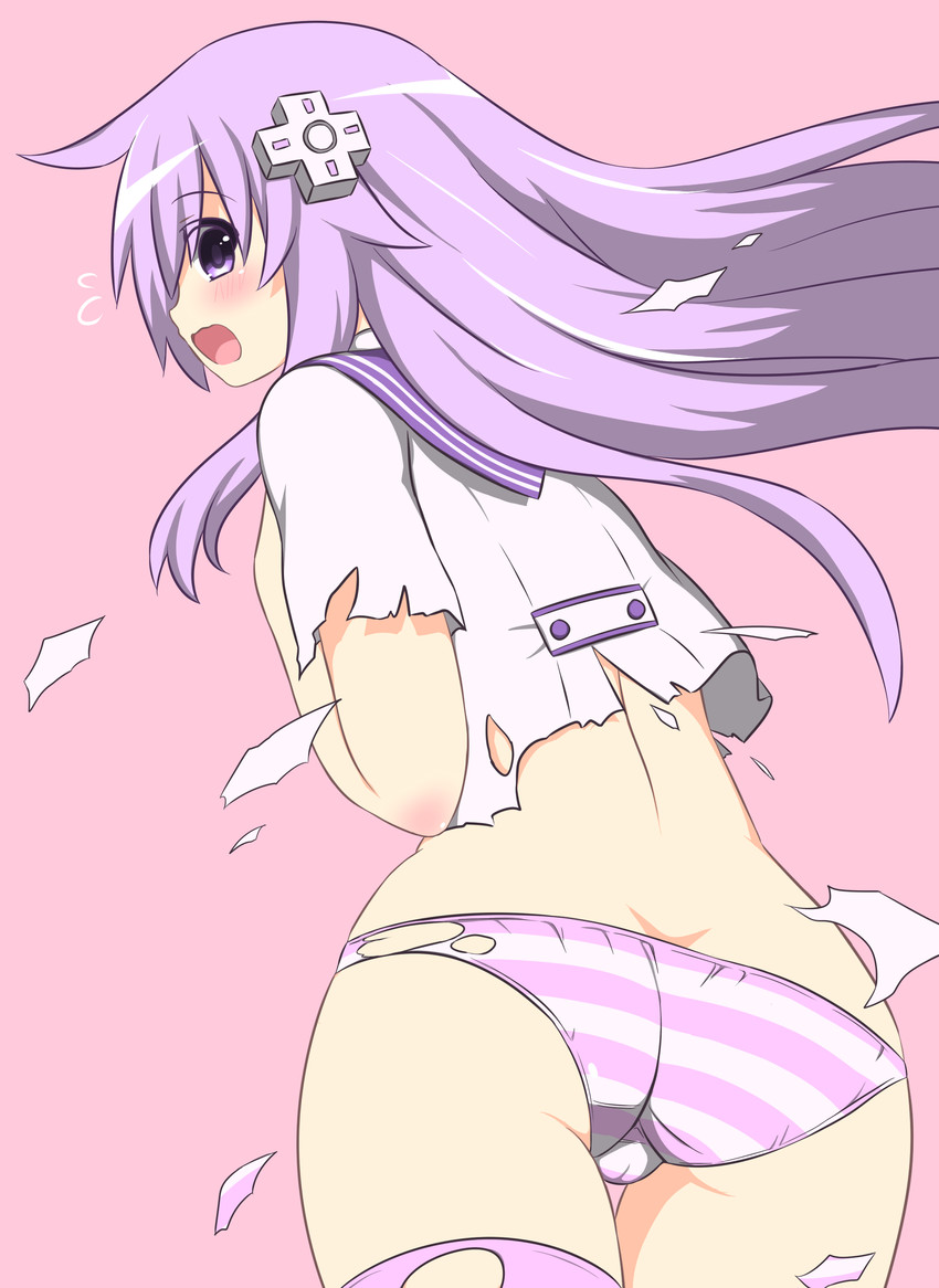 nepgear (neptune) drawn by shikniful