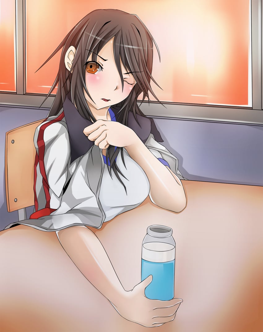 fukiyose seiri (toaru majutsu no index and 1 more) drawn by kizaki_aoi