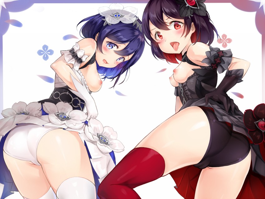 seele vollerei and seele (honkai and 1 more) drawn by kanon_(sinto)