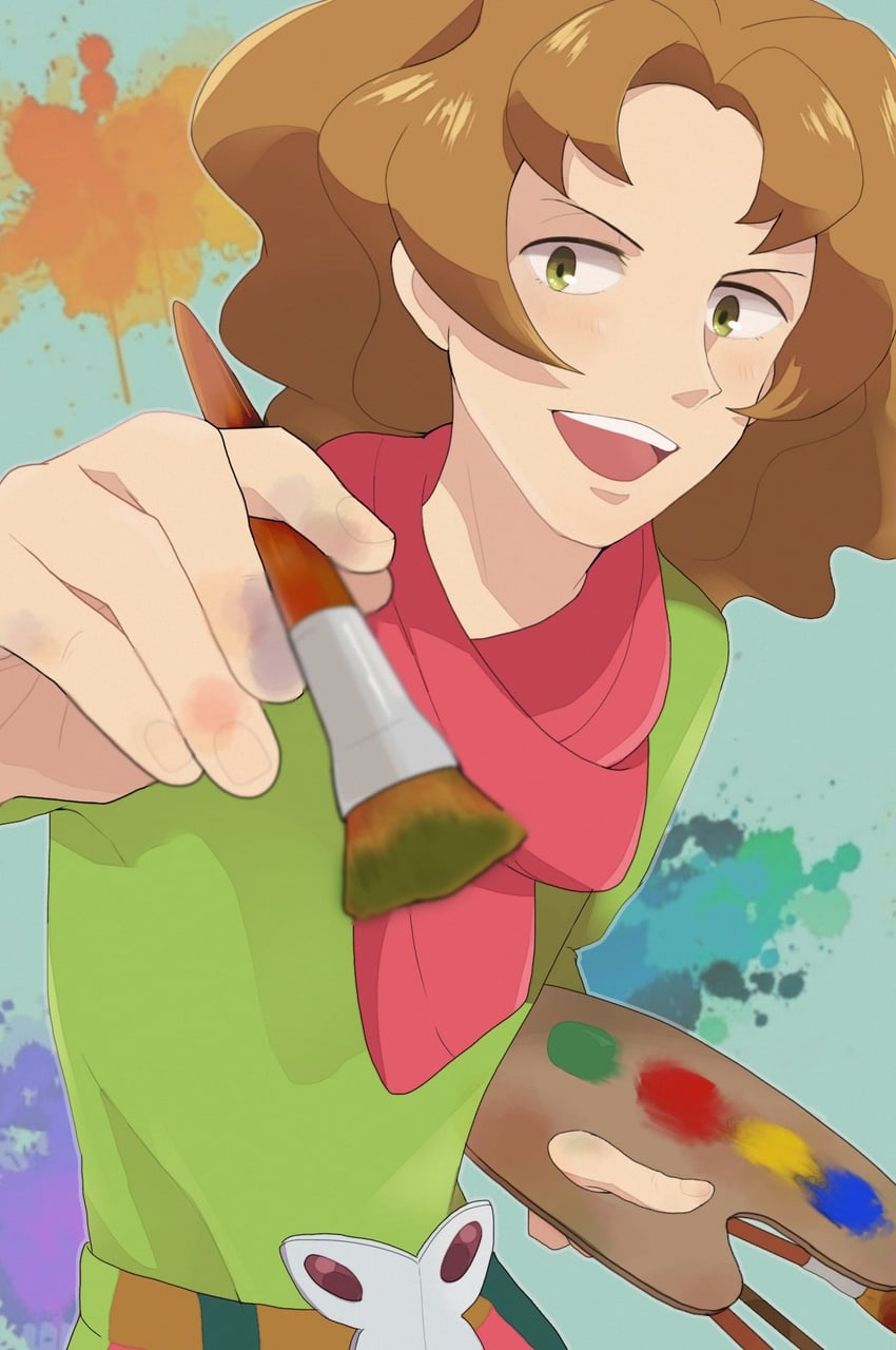 burgh (pokemon and 1 more) drawn by nakikot_t