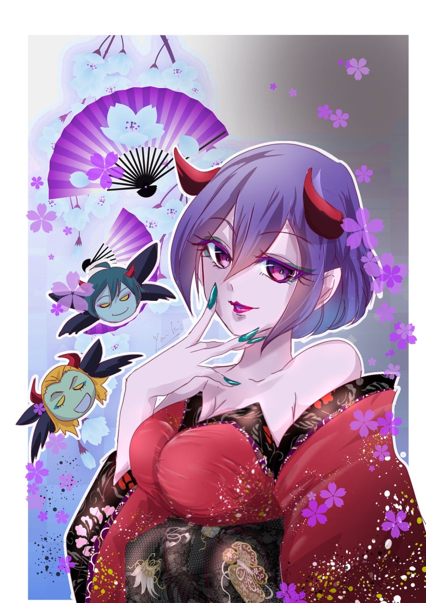 shindoine, daruizen, and guaiwaru (precure and 1 more) drawn by manekineko5319