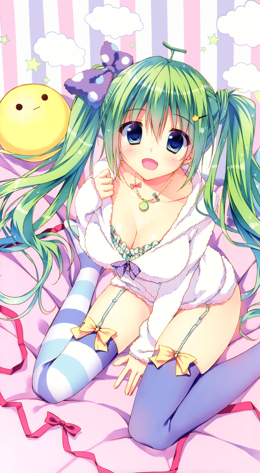 melon-chan (melonbooks and 1 more) drawn by ryouka_(suzuya)