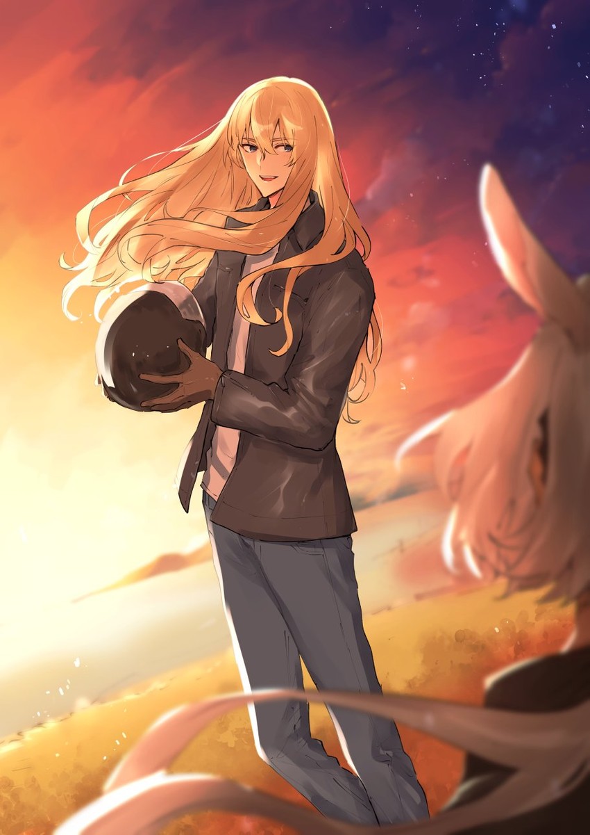 caenis and kirschtaria wodime (fate and 1 more) drawn by sabamori