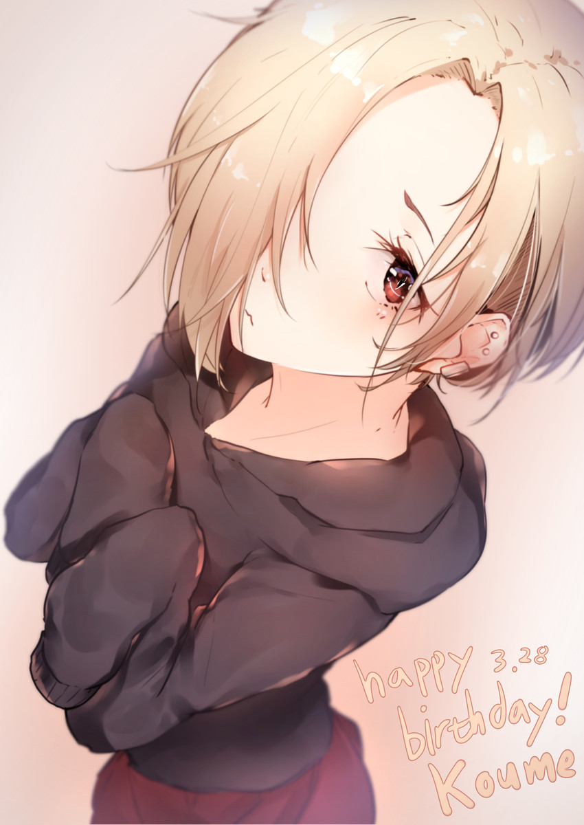 shirasaka koume (idolmaster and 1 more) drawn by hplay