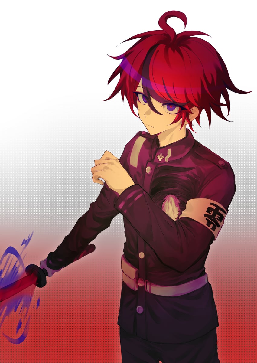 sumino takumi (the hundred line -last defense academy-) drawn by wuyin40588