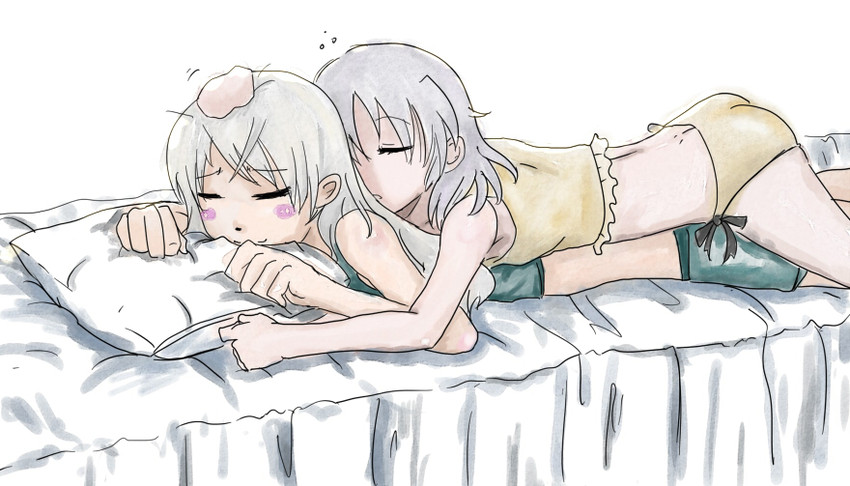 sanya v. litvyak and eila ilmatar juutilainen (world witches series and 1 more) drawn by arsen