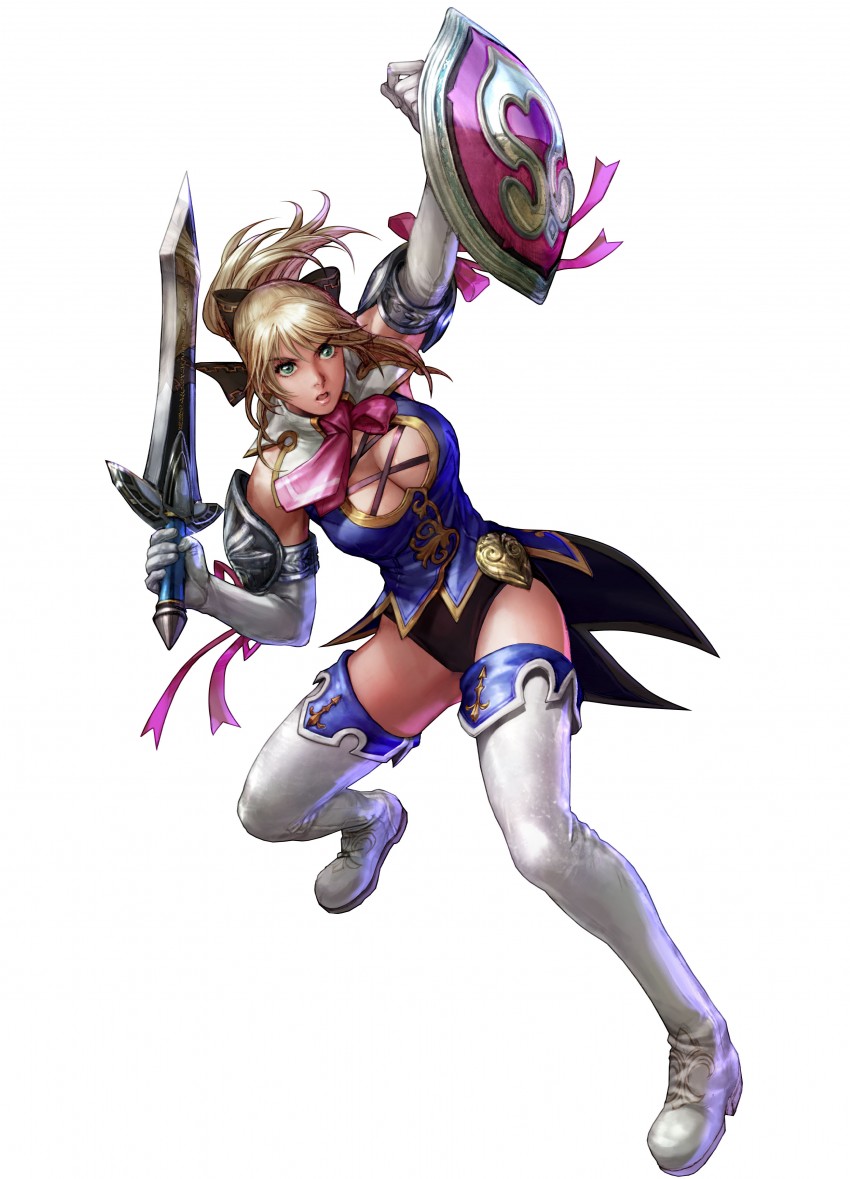 cassandra alexandra (soulcalibur and 1 more) drawn by kawano_takuji