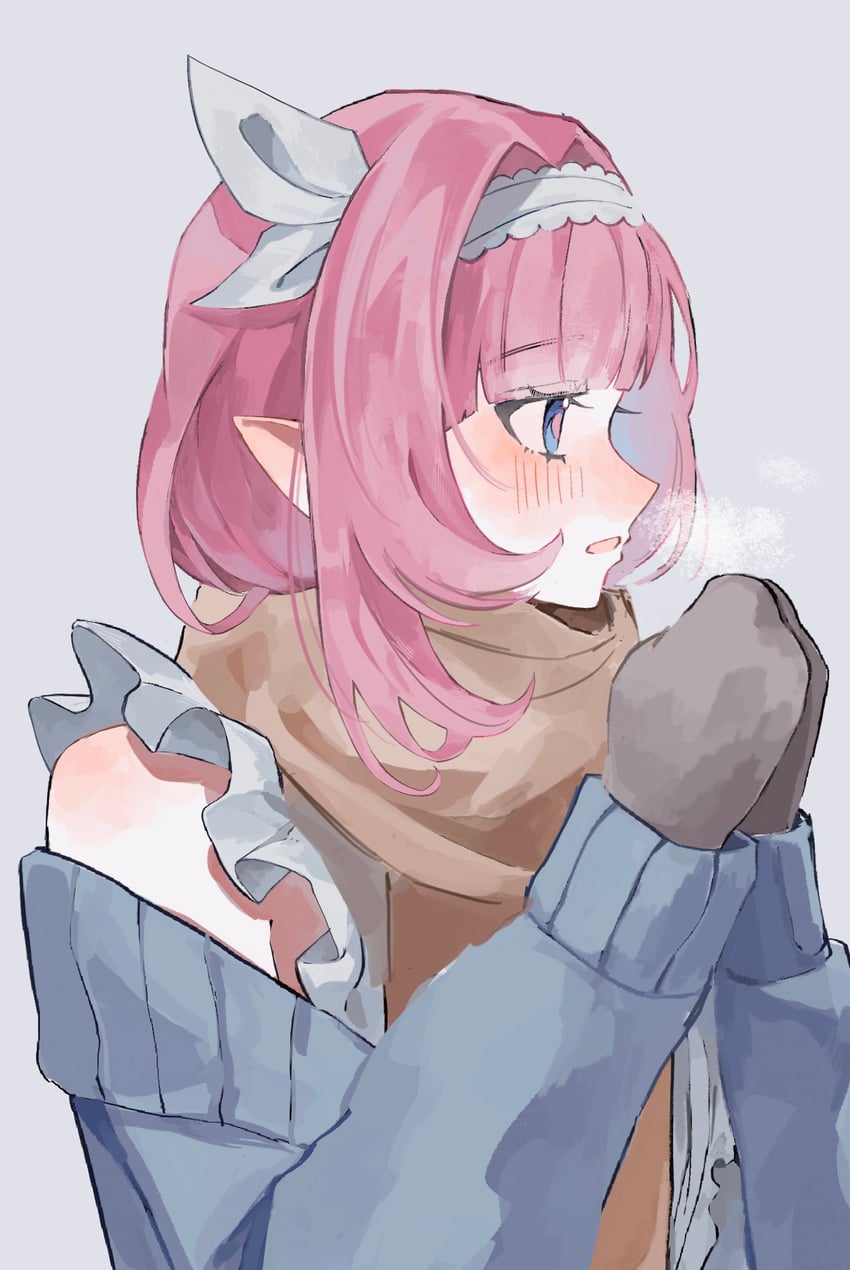 elysia (honkai and 1 more) drawn by suzu_(0943_su)