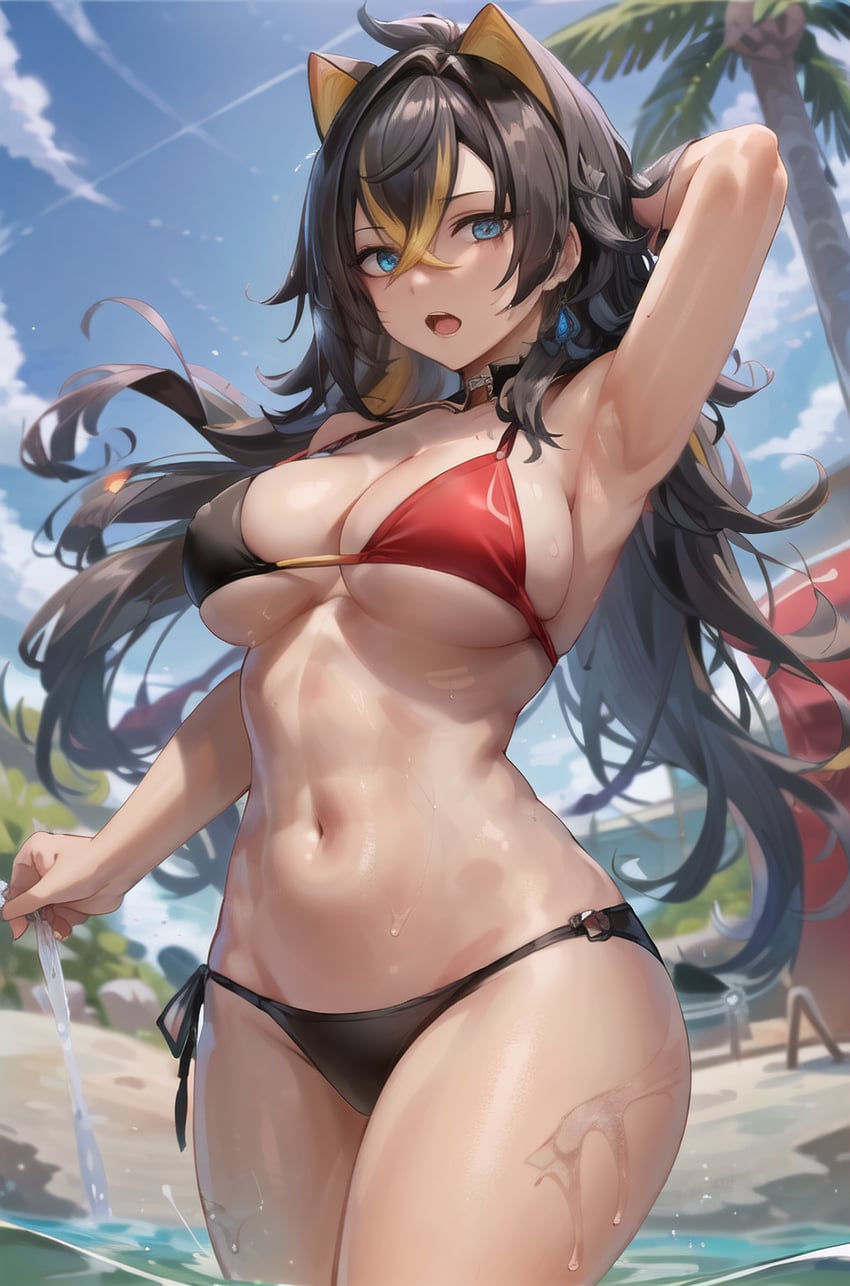 dehya (genshin impact) drawn by setsuaiart