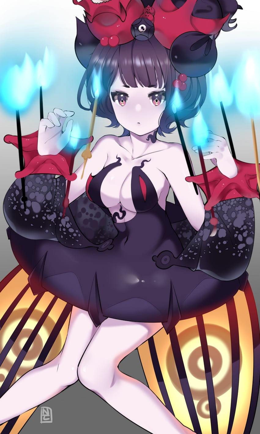 katsushika hokusai (fate and 1 more) drawn by niemi.lanmak