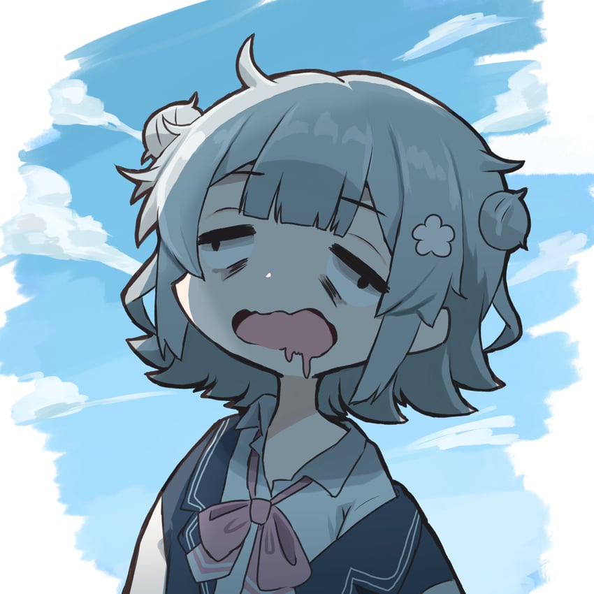 koharu rikka (synthesizer v and 1 more) drawn by hon_mirin_(nodaminn)