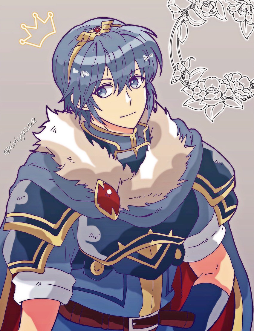 marth (fire emblem and 2 more) drawn by kiriya_(552260)