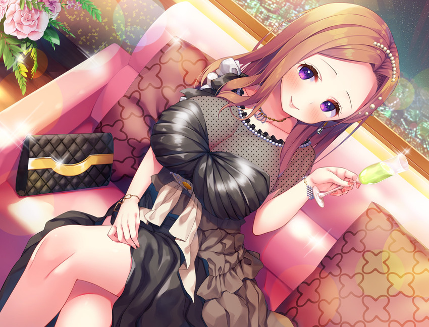 shijo mihana (luxurious club: seraphinite affection) drawn by asa_no_ha_(awayuki)