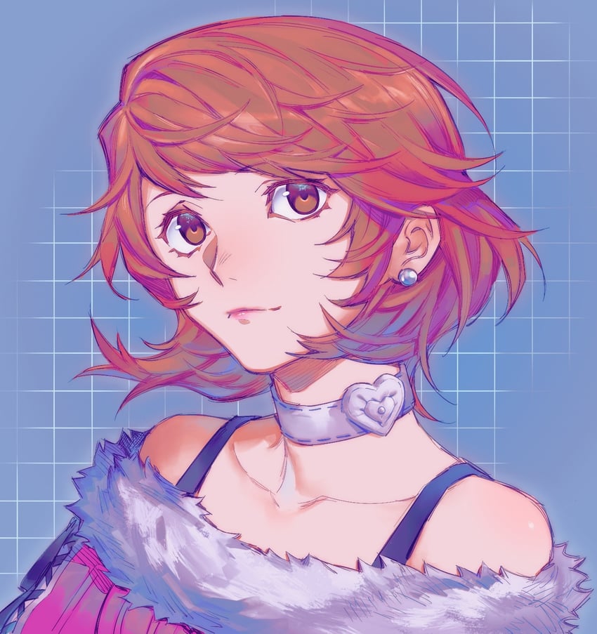 takeba yukari (persona and 1 more) drawn by tkjnbrnrt