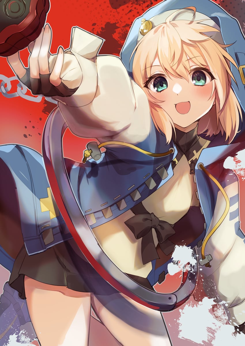 bridget (guilty gear and 1 more) drawn by shinomiya_shino_(sinosino141)