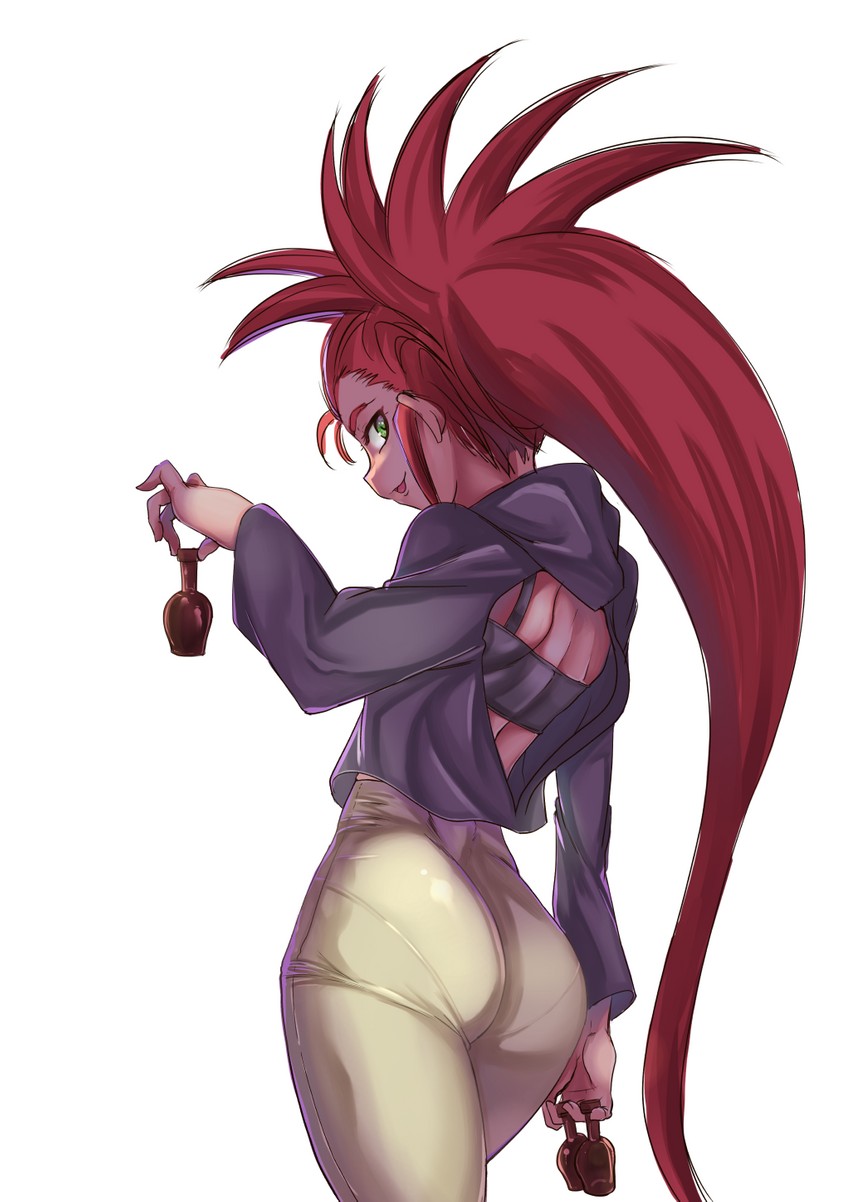 hakubi washuu (tenchi muyou! and 1 more) drawn by sugishin46
