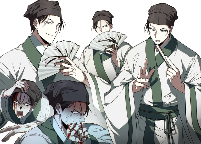 lim sobyeong (return of the mount hua sect) drawn by ghkrnlrpseb