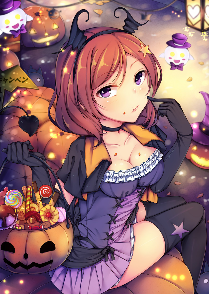 nishikino maki (love live! and 1 more) drawn by kalian