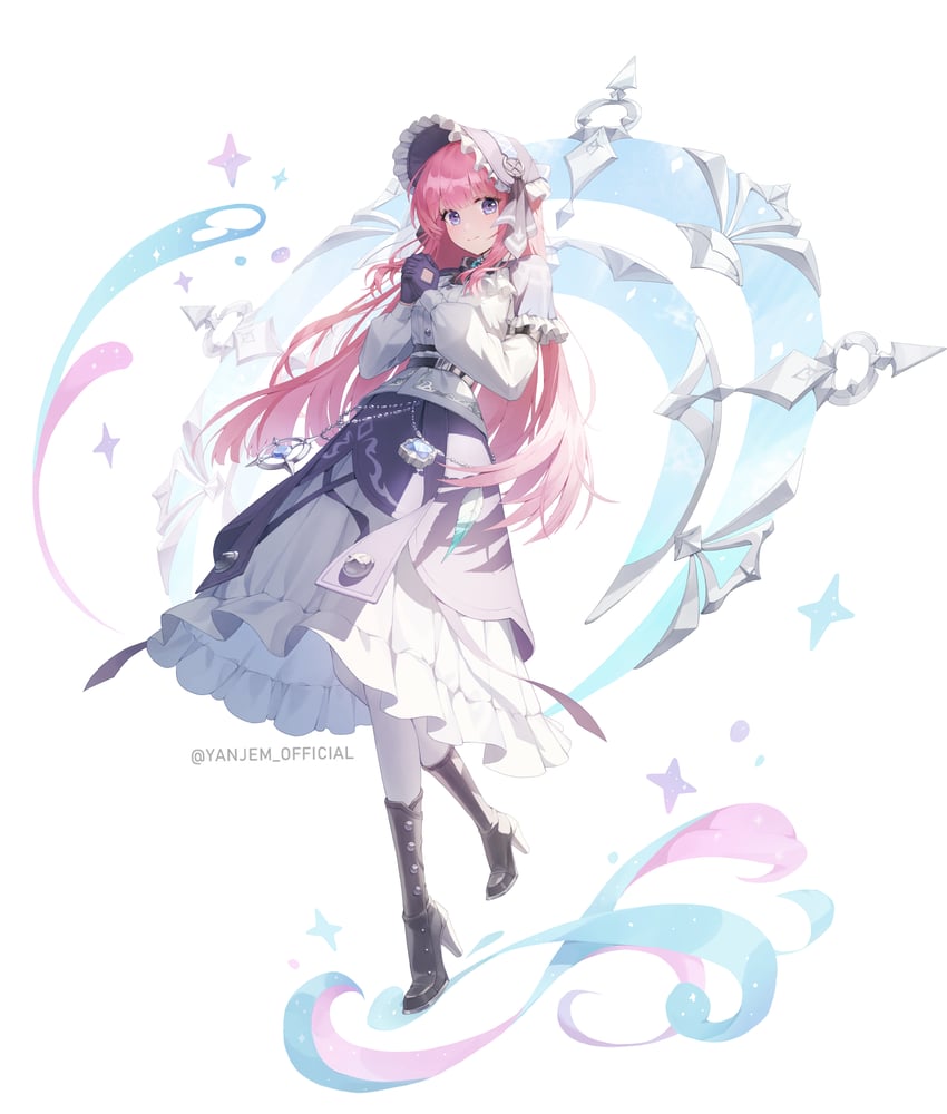 charlotte (black survival and 1 more) drawn by yanjem