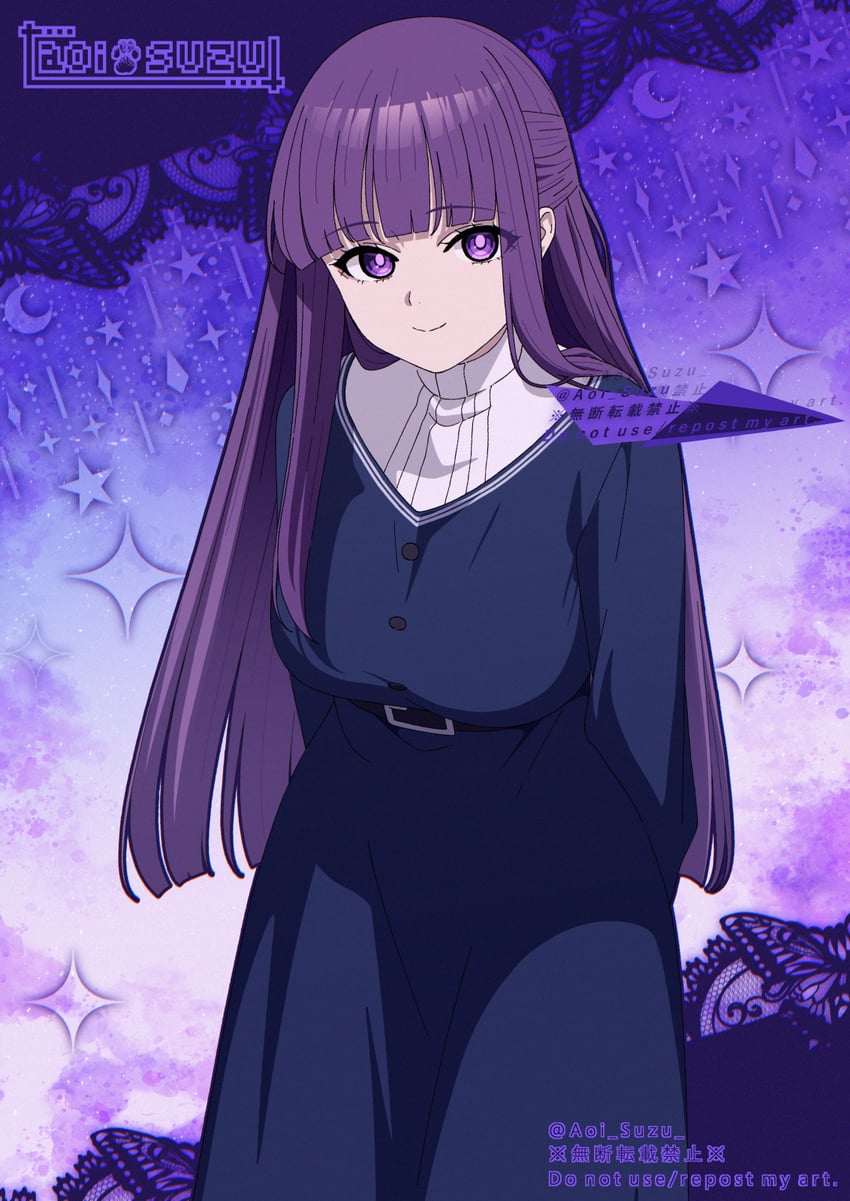 fern (sousou no frieren) drawn by aoi_suzu