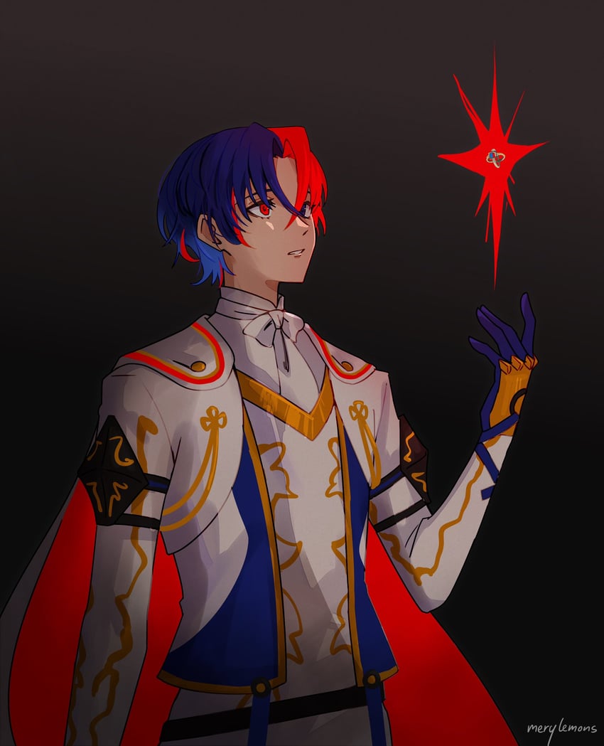male alear (fire emblem and 1 more) drawn by merylemons