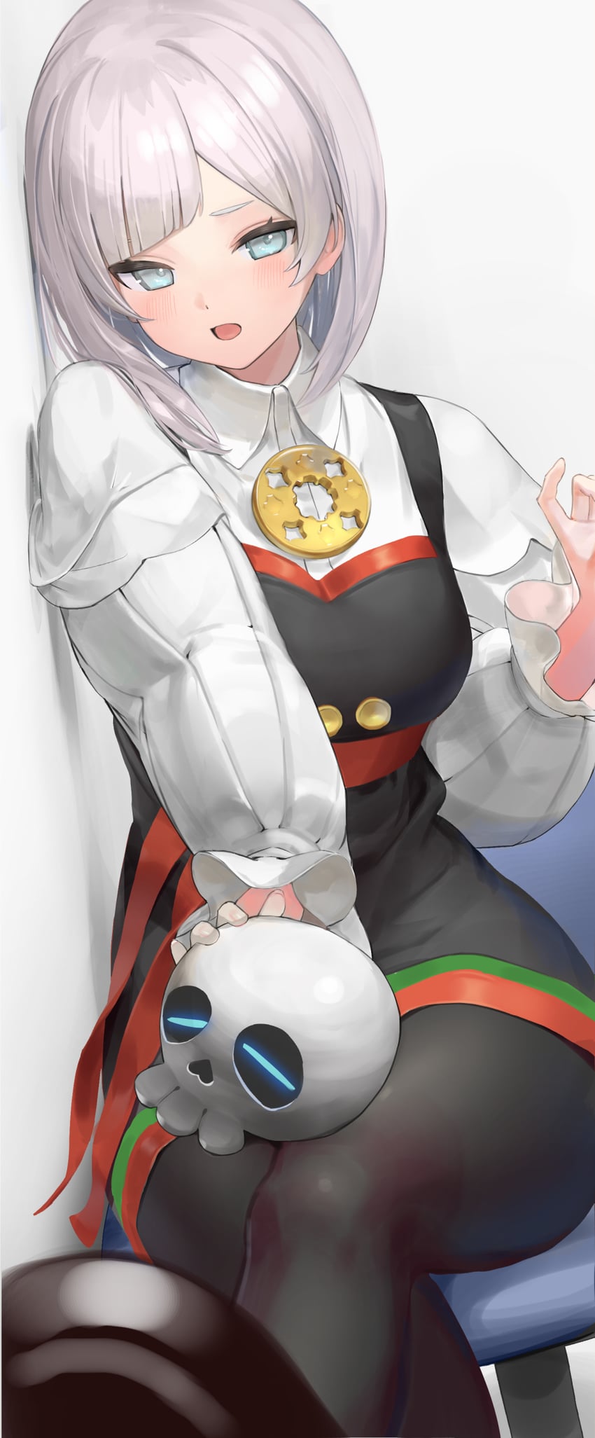 akershus fortress (oshiro project:re) drawn by nametarou_(meron)