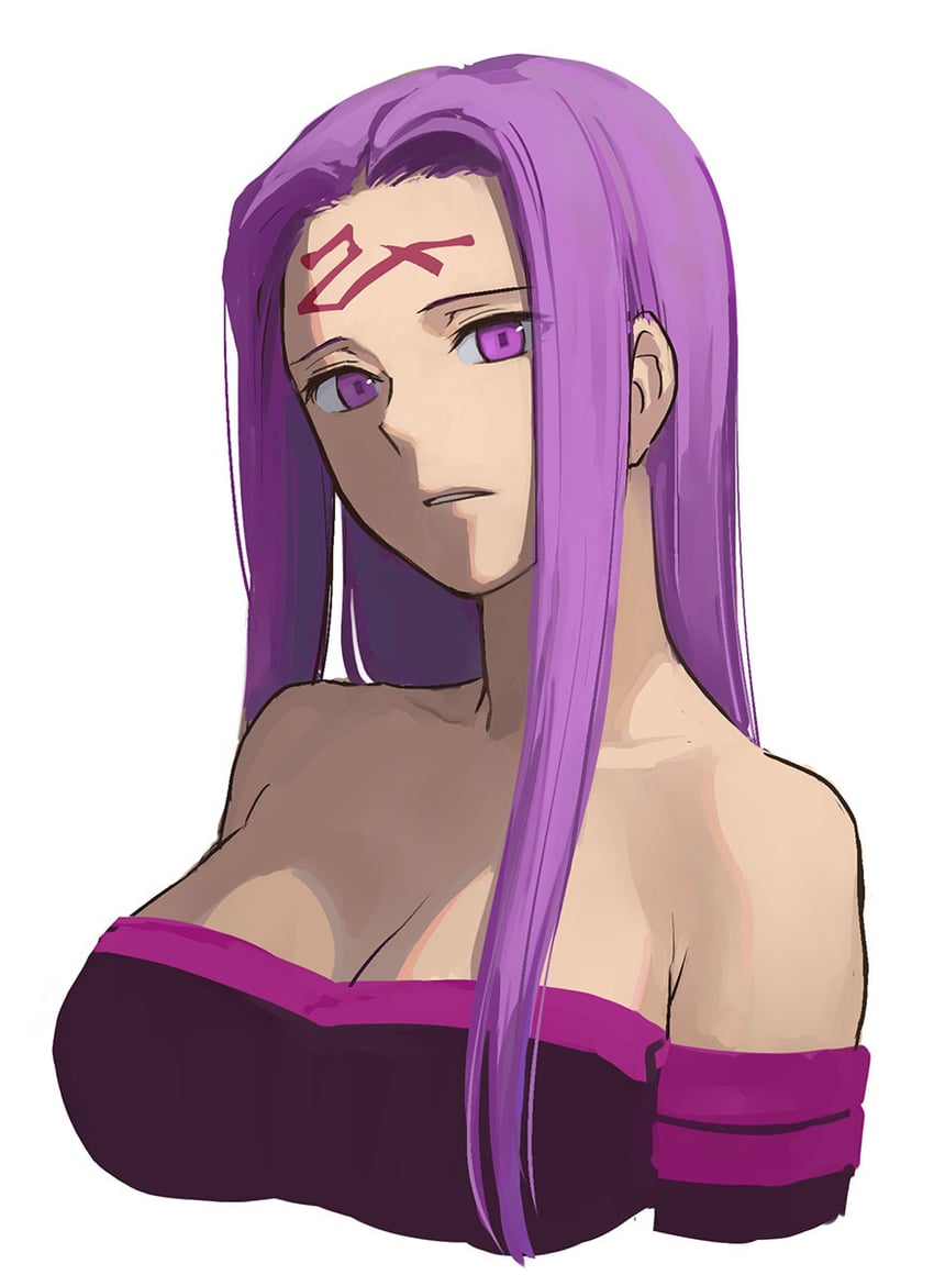 medusa (fate and 1 more) drawn by b_suke